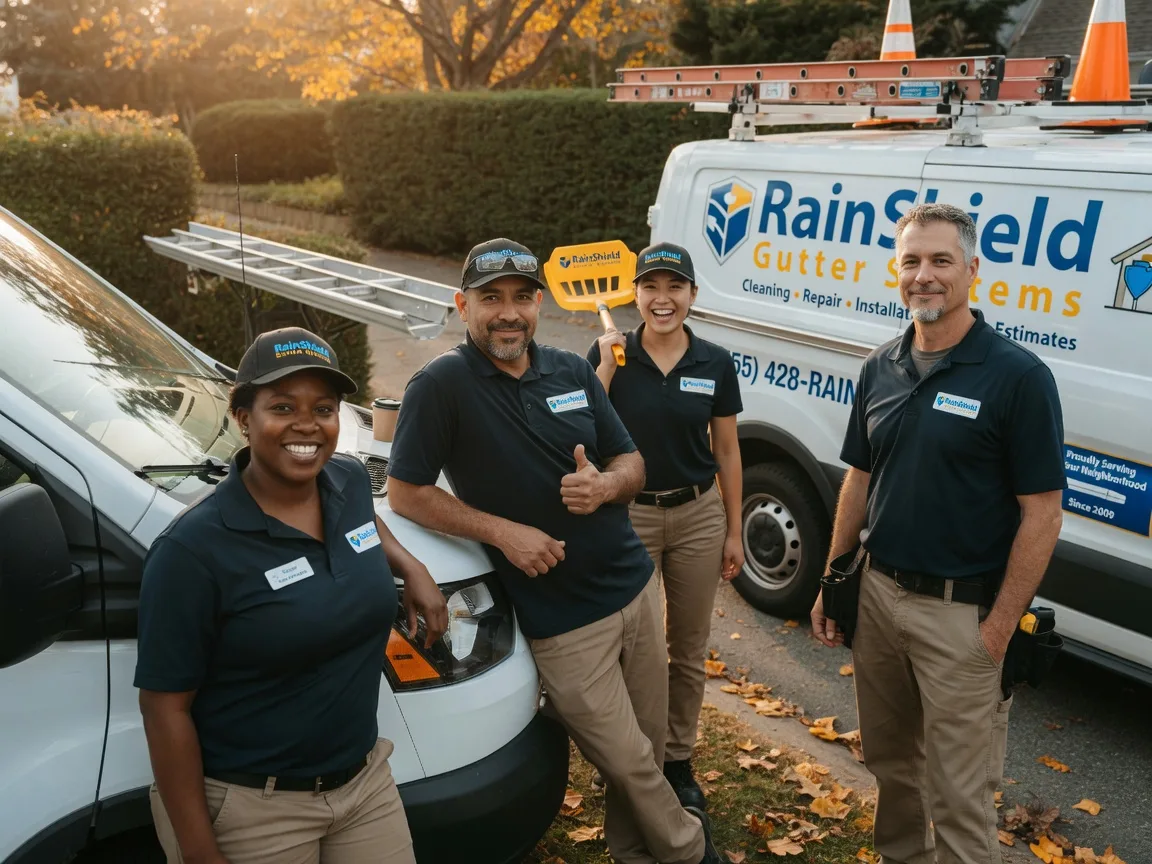 Gutter Installation company in Newdale, ID