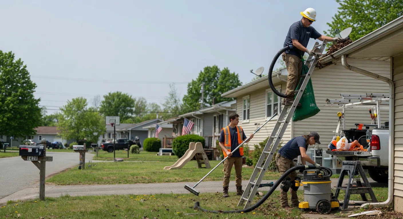Gutter Installation in Newdale, ID near me